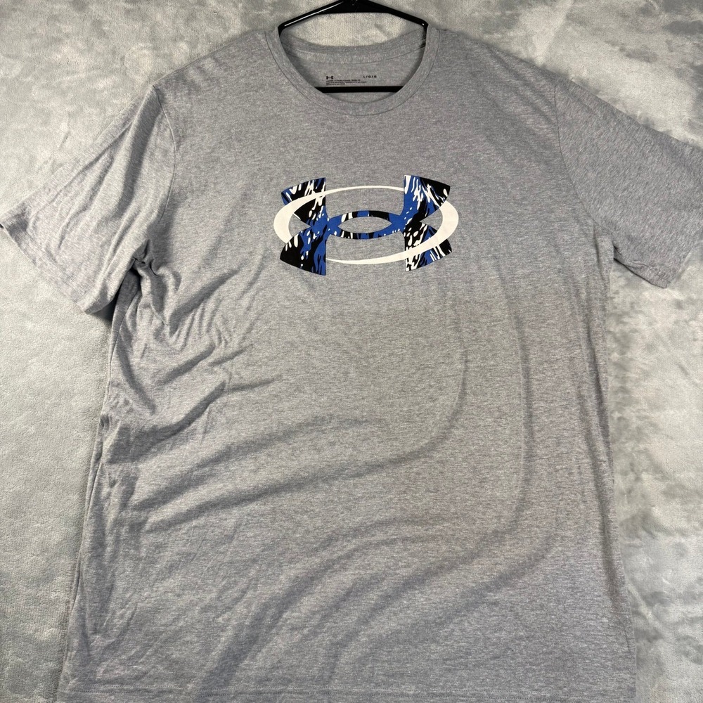 Under Armor Grey T‎ Shirt YL